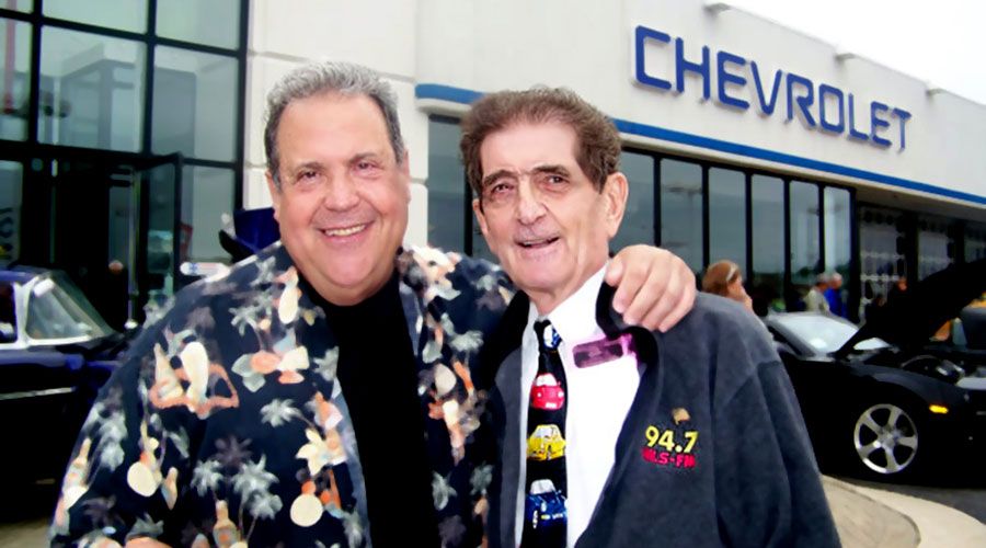 Ronnie Rice and Dick Biondi 