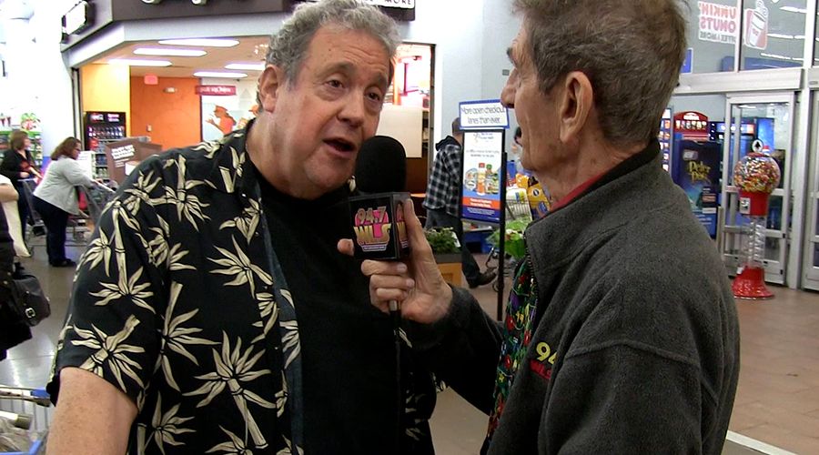 Ronnie Rice interviewed by Dick Biondi at Toys for Tots